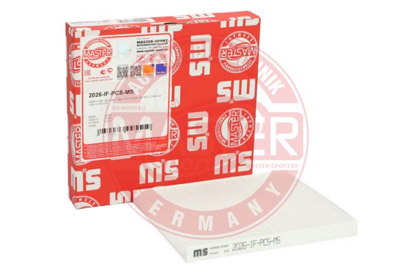 Filtru polen MASTERSPORT GERMANY 2026-IF-PCS-MS